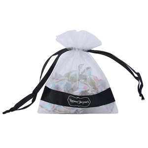 Sacs cadeaux en organza et maille personnalisés, vente en gros directe d'usine - Product Image 1