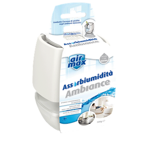 AMBIANCE Mini 100g Kit d'absorbeur d'humidité jetable blanc en forme de gel - Product Image 1