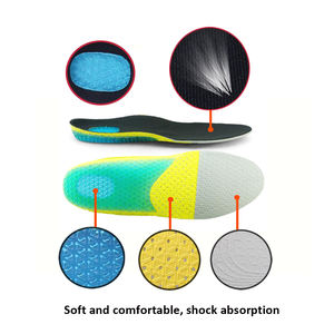 EVA Sports plantari ortopedici plantari plantari plantari soletta <span class=keywords><strong>per</strong></span> <span class=keywords><strong>scarpe</strong></span> cuscino <span class=keywords><strong>per</strong></span> <span class=keywords><strong>tallone</strong></span> in Gel <span class=keywords><strong>scarpe</strong></span> sportive donna e uomo HA00002 - Product Image 5