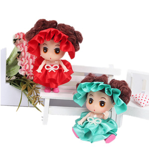 Poupée Gothique en Vinyle 9 cm, Pendentif à Suspendre avec Boucle, Jouet pour Enfants, Série Fantaisie Tendance pour Adolescents - Product Image 5