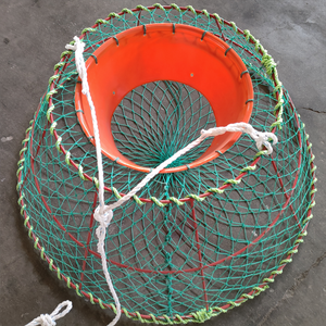 Trappole per Centolla da 1,3m, 1,4m, 1,5m, Rete Verde e Nera per Cattura di Scaglie - Product Image 6