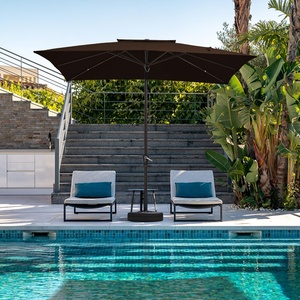 Modern Sun Motorized Outdoor <b>Umbrella</b> Beach Garden Patio <b>Umbrellas</b> Bases Outdoor Furniture Garden Outdoor <b>Umbrella</b> - Product Image 2