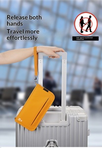 Bolso Bandolera de Viaje para Teléfono, Tarjetas y Documentos, con Protección RFID Antirrobo, para Tarjetas, Boletos y Pasaportes, con Correa Extraíble - Product Image 4