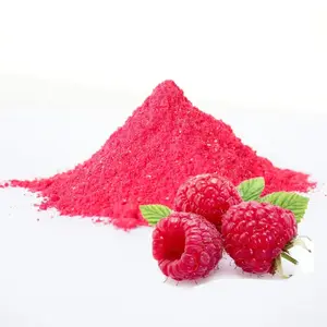 Natural Source of Ellagic Acid & Ellagitannins Milled from Grown Raspberry Seed Raspberry Seed Powder