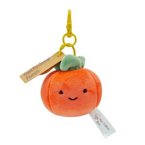 Peluche de <span class=keywords><strong>fruta</strong></span> simulada, muñeco lindo de <span class=keywords><strong>naranja</strong></span>, de algodón PP, tamaño pequeño, venta al por mayor, para máquina de garras infantil, muñeco para lanzar en bodas - Product Image 6
