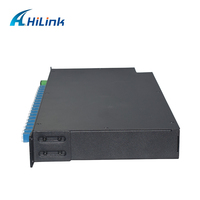 18 canaux 1270-1610 nm, avec port de surveillance, LC/UPC, double fibre CWDM Mux Demux, FMU 1U montage en rack