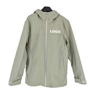 Chaqueta Impermeable con Logotipo Personalizado, Chaqueta de Trabajo con Cierre, Chaqueta Cortavientos para Hombre - Product Image 6