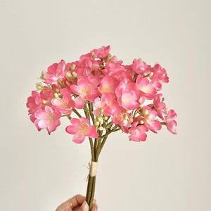 Bouquet <span class=keywords><strong>de</strong></span> <span class=keywords><strong>jasmin</strong></span> artificiel, fleurs artificielles, accessoires <span class=keywords><strong>de</strong></span> photographie pour la mariée, décoration <span class=keywords><strong>de</strong></span> la maison, Saint-Valentin - Product Image 5