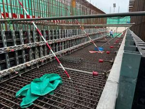 MAUP - Materiales de Construcción Reutilizables, Encofrado de Plástico y Hormigón para la Construcción de Columnas, Losas y Paredes - Product Image 3