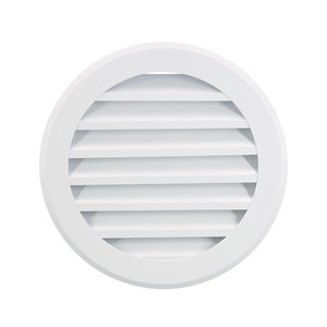 Rifornimento di alluminio scarico hvac griglie di condizionamento di ventilazione lineare in plastica di alluminio griglie rotonde del diffusore d'<span class=keywords><strong>aria</strong></span> dello sfiato - Product Image 1