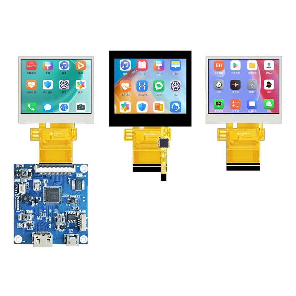 QTSS 2.0 Inch TFT LCD Display Module - 480x360 Mini Touch Screen
