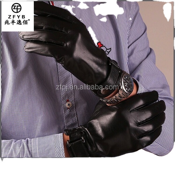 Высококачественные недорогие кожаные мужские мотоциклетные перчатки для вождения