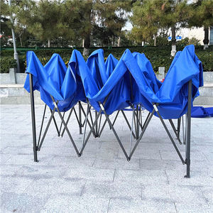 Ventes directes usine – Tente de réception robuste et durable en tissu haute densité, blanche et bleue, 10x20, 10x10 mètres, 3x3, 3x6 mètres - Product Image 3