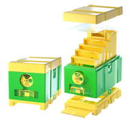 Boîte d'accouplement pour reine des abeilles, ruche en plastique, mini boîtes d'accouplement, outils d'apiculture