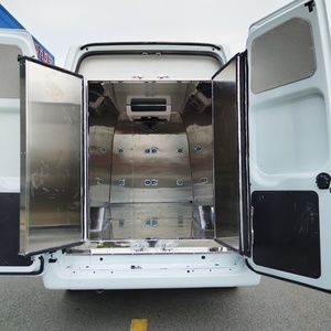 Camion <span class=keywords><strong>frigorifique</strong></span> diesel JMC 4,2 m, capacité de charge de 1 à 3 tonnes, Euro 6, best-seller, populaire en Afrique pour <span class=keywords><strong>le</strong></span> <span class=keywords><strong>transport</strong></span> d'aliments surgelés - Product Image 6