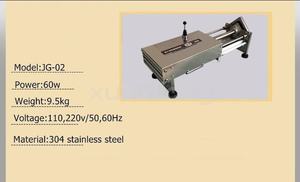 Hacheur de légumes multifonctionnel pour oignons verts / Machine à couper les légumes / Coupe-fruits - Product Image 3