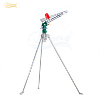 Arroseur agricole durable certifié CE/ROHS Titans PY40, gros canon à pluie pour l'irrigation des terrains de golf