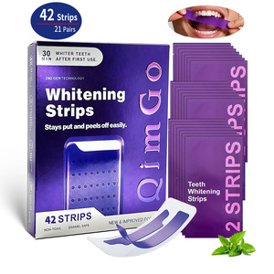 Productos Virales de Tiktok Listos para Dropshipping, Tiras Blanqueadoras de Dientes <span class=keywords><strong>Dr</strong></span>. Dent Color Morado con Empaque en Caja - Product Image 4