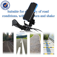 Nouvelle Image vélo support de téléphone portable support 360 degrés vélo accessoires Rotation costume pour iPhone support Scooter/vélo/moto