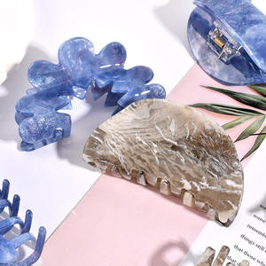 Vendita calda delicata su misura di molletta per capelli alla moda da donna accessori per capelli in acetato festa quotidiana Vintage - Product Image 3