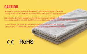 OEM améliorant le trouble du sommeil, tapis de soins de santé d'insomnie matelas de thérapie de potentiel de chauffage FIR négatif - Product Image 6