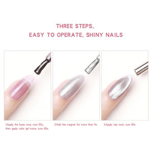 Esmalte de <span class=keywords><strong>Uñas</strong></span> <span class=keywords><strong>en</strong></span> Gel Universal Cat Eye de 1 kg, Esmalte de <span class=keywords><strong>Uñas</strong></span> <span class=keywords><strong>en</strong></span> Gel UV Plateado Brillante, Barniz de Arte de <span class=keywords><strong>Uñas</strong></span> con Purpurina, Esmalte de <span class=keywords><strong>Uñas</strong></span> <span class=keywords><strong>en</strong></span> Gel Cat Eye - Product Image 6