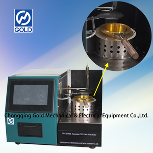 Aotu แฟลชและจุดไฟโดยคลีฟแลนด์ถ้วยเปิด D92 ASTM แฟลชและจุดไฟโดยคลีฟแลนด์เปิดถ้วยอุปกรณ์ - Product Image 3