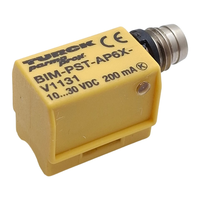 Sensor de Campo Magnético Plc Bim-pst-ap6x-v1131, 10-30vdc 200ma, Conector Macho de 3 Pines, Producto con Garantía