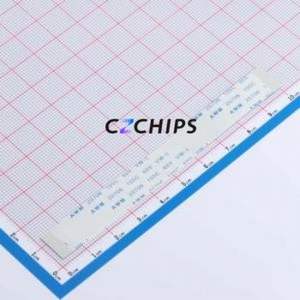 BX-FFC0.5-T-10048-21P FFC Cable (Flexible Flat Cable) P=0.5mm Connector 21P 0.5mm Non-Inverting 10cm - Product Image 1