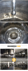Cristallisateurs industriels en acier inoxydable pour l'extraction à température contrôlée dans l'industrie chimique - Product Image 3