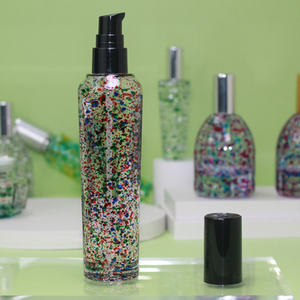 Custom 120ml High Quality Customised Design <strong>Bottles</strong> Glass Cosmetic <strong>Bottles</strong> Lotion <strong>Bottle</strong> - Product Image 1