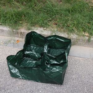 Bolsas de Cultivo de Patatas de Plástico Bokor de 10 Galones, Ecológicas, Duraderas, con Asas Reforzadas, Macetas de Tela No Tejida - Product Image 3