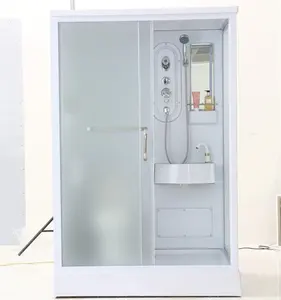 Bathroom XNCP Custom Bathroom WC Mobile Simple Room Hotel Family Dormitory Modular Integrated Shower Room Integrated Toilet