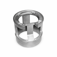 Composants de fonderie à la cire perdue OEM en laiton, cuivre C93200 C95400, bronze, Zamak 3, Zamak 5 pour machines industrielles