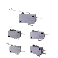 125V/250V 16A 25A micro-interrupteur SPDT bouton d'action à pression Micro interrupteur de fin de course pour four à micro-ondes
