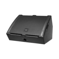 DASN MAX12MDE 2000W 12 pouces DSP Haut-parleur coaxial actif en bois pour scène, studio, groupe, DJ, chanteur, moniteur professionnel