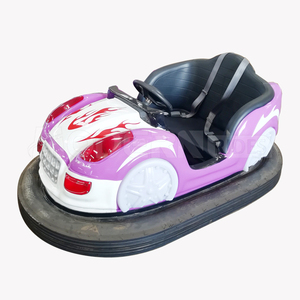Coche de choque de 24 V a batería para juegos de carnaval, atracciones de feria, parques infantiles interiores/exteriores, en venta - Product Image 5