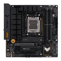 ASUS TUF GAMING B650M-PLUS WIFI AM5 Ryzen 7000 MATX Motherboard Gaming (14 Tahap Daya, PCIe 5.0 M.2)