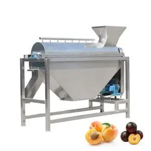 Fruit Jam Making Machine Strawberry Apricot Juice Pulp Puree Paste Concentrate Production Line