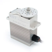Servo Sin Escobillas de Alta Resistencia KST X30-12-165, 165 kg.cm de Torque, 12V, para Líneas de Producción Automatizadas y Plataformas Industriales Inteligentes