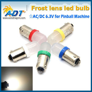 หลอดไฟ LED สำหรับเครื่องพินบอล ADT Non Ficker BA9S AC/DC 6.3V - Product Image 6