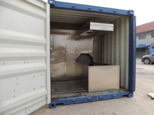 Máquina de Cremación de Mascotas de Estilo Europeo Móvil para Perros de hasta 1000 Libras, Equipo Aprobado por Veterinarios de Campo, Contenedor - Product Image 4