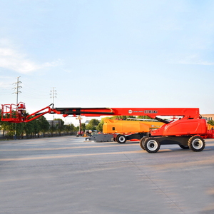 Plataforma Elevadora Todoterreno ETB34J, 34m de Altura de Trabajo, Motor Diésel, con Estabilizadores - Product Image 1