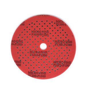 6-дюймовый Автомобильный шлифовальный диск из пенопласта, высокопрочная губчатая пленка из ТПУ с несколькими отверстиями, с крючком для защиты от засорения и петлей - Product Image 3