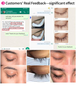 Sérum de croissance des cils haut de gamme Maquillaje Alta Gama, Italie, OEM, sérum naturel pour cils, sérum naturel à la biotine pour cils, collagène - Product Image 5