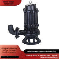 220V Edelstahl-Tauchpumpe 5PS für Keller-Abwassertank, Hausgebrauch, OEM, automatischer Zerkleinerer, Bewässerung, Hochdruck