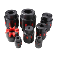 Accouplement flexible en acier Rotex OEM personnalisable, structure à mâchoires/arakis SFS, garantie 1 an, origine CN HEB