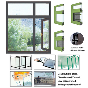 Hot Selling With <strong>Ss</strong> <strong>Security</strong> Mesh Glass <strong>Window</strong> Prices Aluminum Sliding <strong>Windows</strong> - Product Image 5