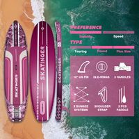 Entrepôt américain Livraison directe Nouveau design gonflable Stand up Surf Paddle Sup Board Planche à pagaie gonflable Planche de surf