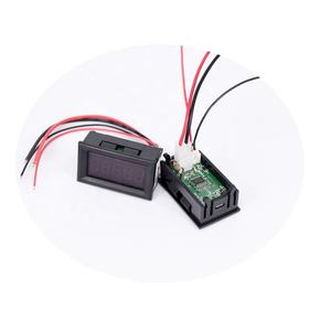 Taidacent Hochpräzises Digitales Amperemeter 5-stelliges DC-Amperemeter 0,36 Zoll Röhrenanzeige 0-3A DC Digitales Mikroamperemeter Messgerät - Product Image 4